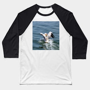 Great white pelican Baseball T-Shirt